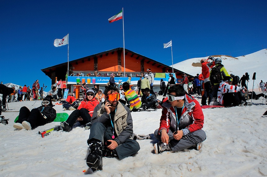 Dizin Ski Resort , ski , snow