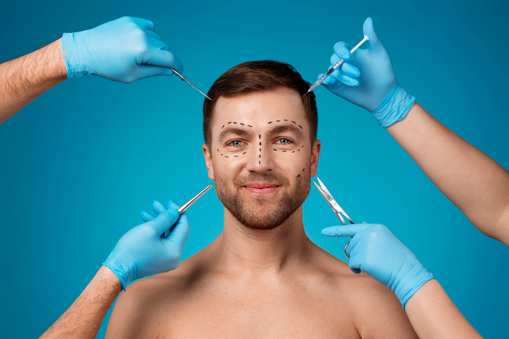 male plastic surgery - الجراحة التجميلية للذكور
